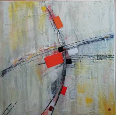 Ontspoord  50 x 50 11