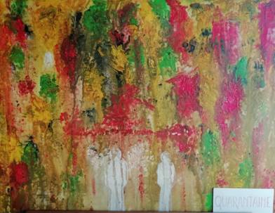 Quarantaine  30 x 50 