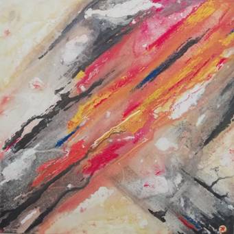 Stroomopwaarts  40 x 40