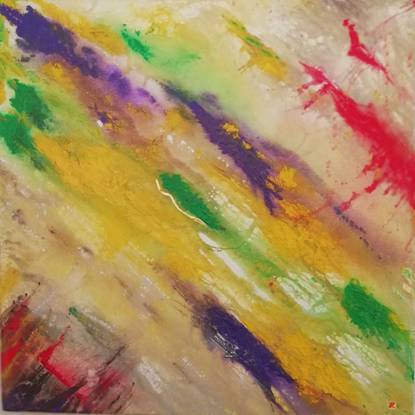 Stroomafwaarts  50 x 50